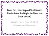 Illinois Early Learning & Development Standards for Classr