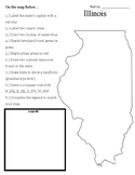 Illinois Geography Map