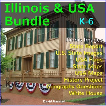 Preview of Illinois - Illinois History - Illinois State Report - Illinois Study