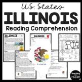 Illinois Informational Text Reading Comprehension Workshee