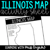 Illinois Map Activity Sheet