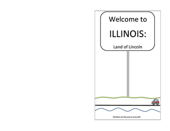 Preview of Illinois State Information Booklet - State Report Resource