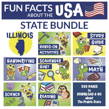 Preview of Fun Facts About USA:  Illinois