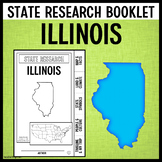 Illinois State Report Research Project Tabbed Booklet | Gu