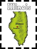 Illinois State Symbols and Research Packet