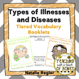 Illness Vocabulary Activities - Types of Diseases and Illnesses