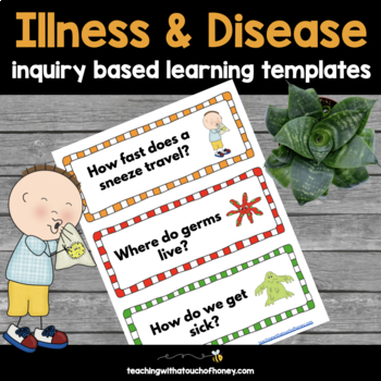 Preview of Illness and Disease Inquiry Based Learning | Inquiry Project