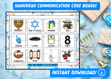 Illuminate Communication with our Hanukkah AAC Core Board!