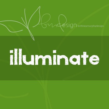 use illuminate in a sentence