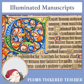 Preview of Illuminated Manuscripts Activity