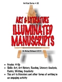 Illuminated Manuscripts Project-Based Art with Poetry & Li