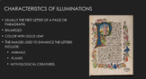 Illuminated manuscripts