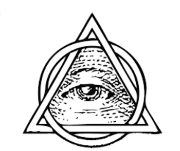 illuminati coloring pages