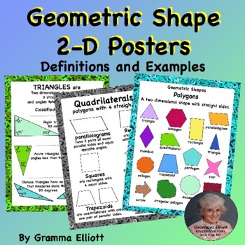 What Is a 2D Shape?, Definition & Examples