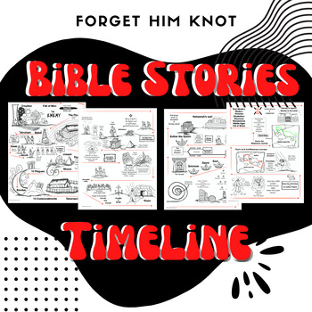 Preview of Illustrated Bible Story Timeline