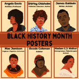 Illustrated Black History Month Posters