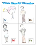 Illustrated Body Scale