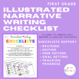 First Grade Illustrated Narrative Writing Checklists