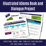 Illustrated Idioms Book and Dialogue Project