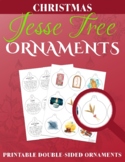 Illustrated Jesse Tree Ornaments Printable