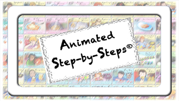 Preview of Illustrated Listing of Animated Step-by-Steps®
