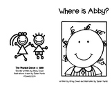 Illustrated Mini Alphabet Booklets