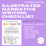 Kindergarten Illustrated Narrative Writing Checklists