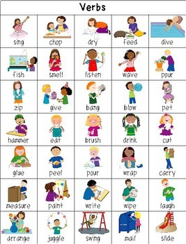 Illustrated Vocabulary Words by A World of Language Learners | TPT