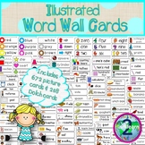 Illustrated Word Wall Cards for All Year Long!