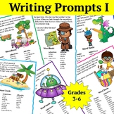 Writing Prompts w/ Expanded Word Bank |Detailed Lesson Pla