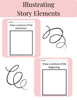 Preview of Illustrating Story Elements