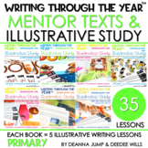 Illustration Units Writers Workshop - 35 Mini Lessons for 