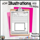 Illustrations Add Meaning to Text | 2 Reading Response Gra