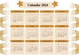 Illustrative Calendar 2024