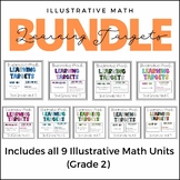Illustrative Math: 2nd Grade Learning Targets Bundle