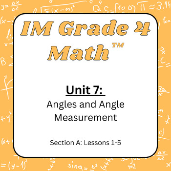 Preview of Illustrative Math: 4th Grade Unit 7 - Section A Homework/Practice