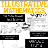 Illustrative Math Aligned Extra Practice Homework - Grade 