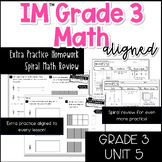 Illustrative Math Aligned Extra Practice Homework - Grade 