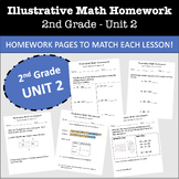 Illustrative Math Daily Homework- 2nd Grade- Unit 2