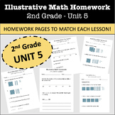Illustrative Math Daily Homework- 2nd Grade- Unit 5