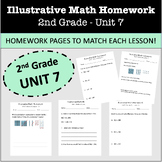 Illustrative Math Daily Homework- 2nd Grade- Unit 7