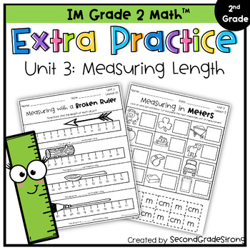 Preview of IM Grade 2 Math™ Unit 3 Extra Practice