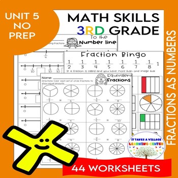 Preview of IM Grade 3 Math™ -  Fractions on a Number Line