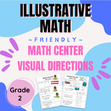 Illustrative Math Friendly Math Center Directions with Vis