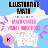 Illustrative Math Friendly Math Center Directions with Vis