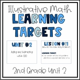 Illustrative Math: Grade 2 Unit 2 Learning Targets