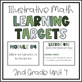 Illustrative Math: Grade 2 Unit 4 Learning Targets