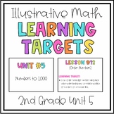 Illustrative Math: Grade 2 Unit 5 Learning Targets