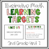Illustrative Math: Grade 2 Unit 7 Learning Targets