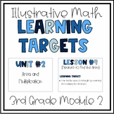 Illustrative Math: Grade 3 Unit 2 Learning Targets